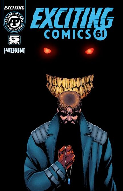 EXCITING COMICS #61