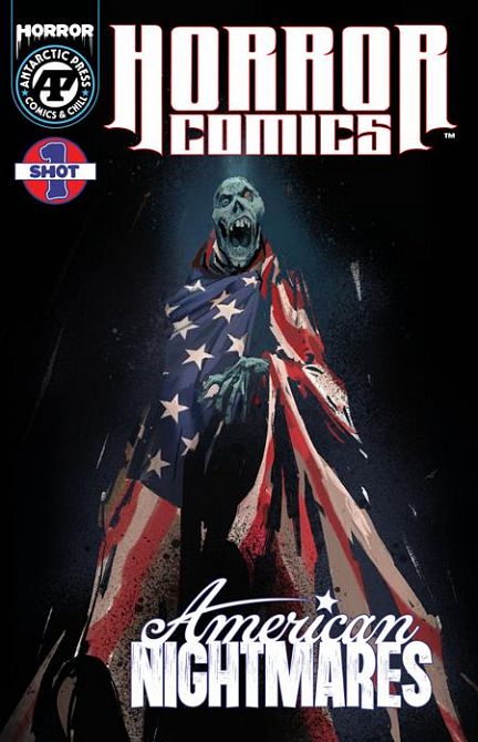 HORROR COMICS AMERICAN NIGHTMARES #1