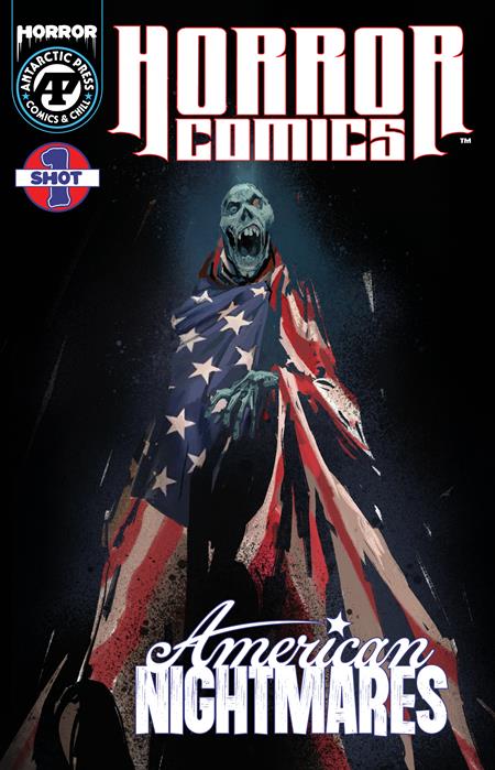 HORROR COMICS AMERICAN NIGHTMARES #1