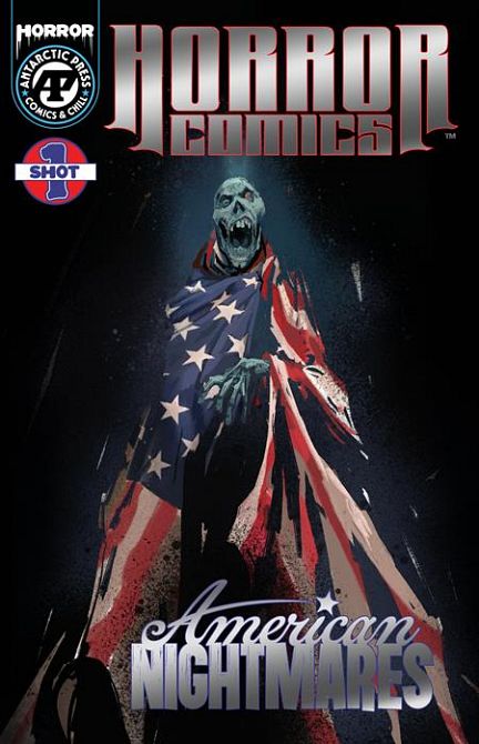 HORROR COMICS AMERICAN NIGHTMARES #1