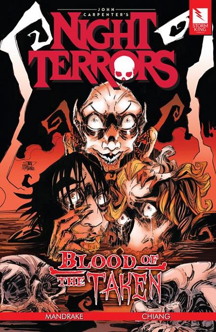 JOHN CARPENTERS KNIGHT TERRORS BLOOD OF THE TAKEN TP VOL 01