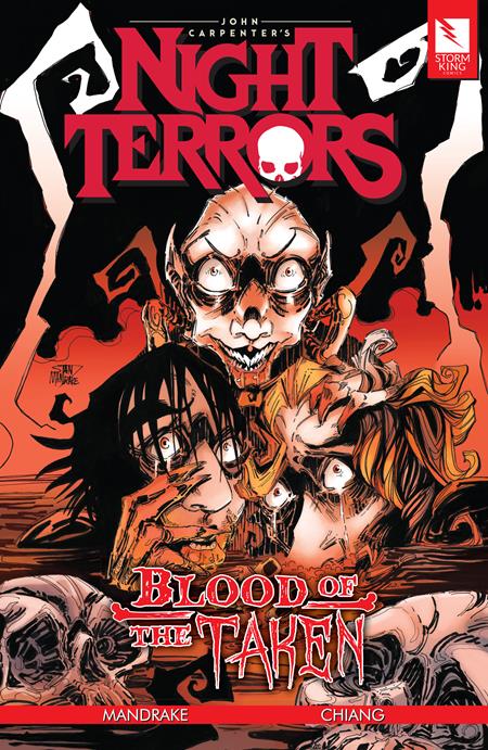 JOHN CARPENTERS KNIGHT TERRORS BLOOD OF THE TAKEN TP VOL 01