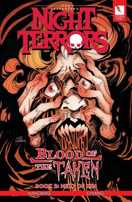 JOHN CARPENTERS KNIGHT TERRORS BLOOD OF THE TAKEN TP VOL 02 NEXT OF KIN