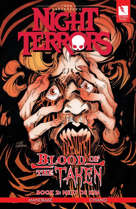 JOHN CARPENTERS KNIGHT TERRORS BLOOD OF THE TAKEN TP VOL 02 NEXT OF KIN