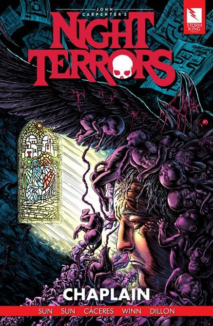 JOHN CARPENTERS KNIGHT TERRORS CHAPLAIN TP VOL 01
