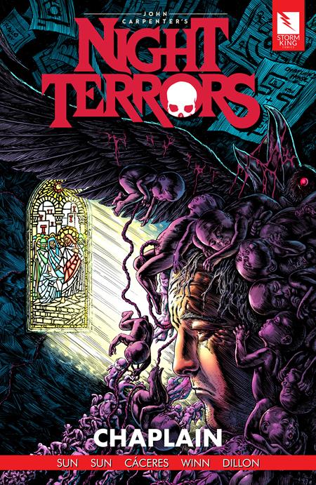 JOHN CARPENTERS KNIGHT TERRORS CHAPLAIN TP VOL 01
