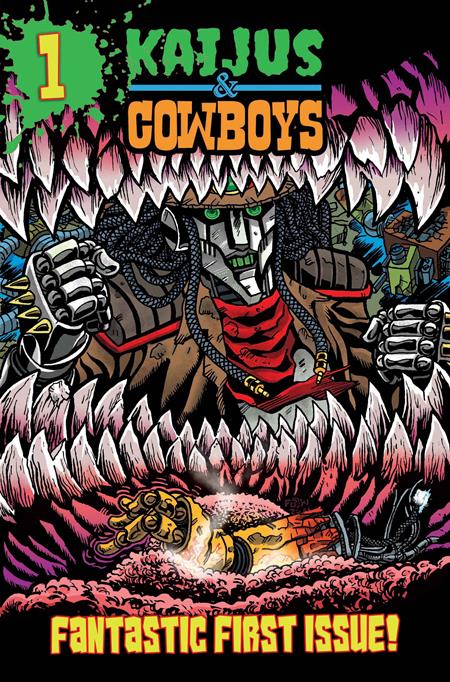 KAIJUS & COWBOYS #1