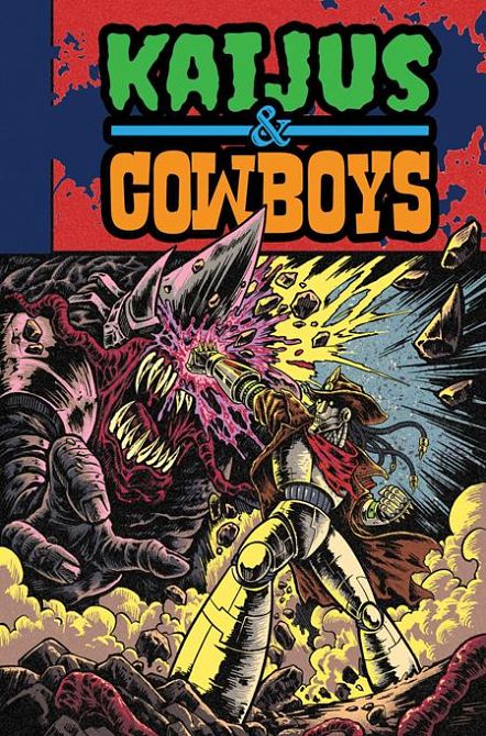 KAIJUS & COWBOYS #1