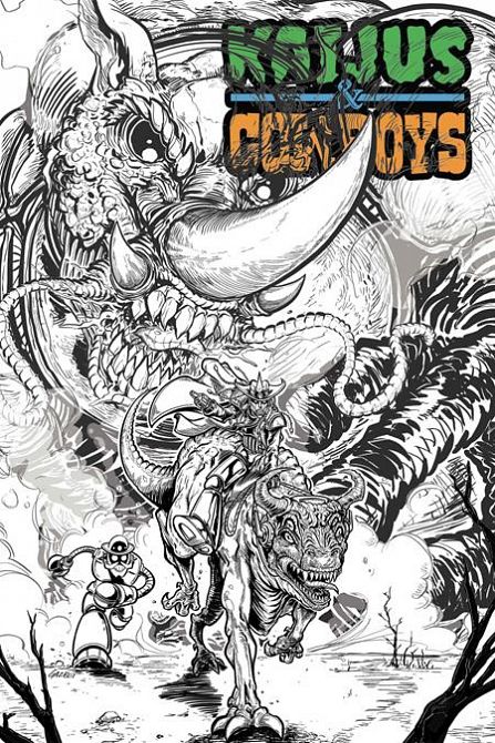 KAIJUS & COWBOYS #1