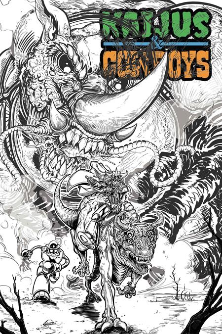 KAIJUS & COWBOYS #1