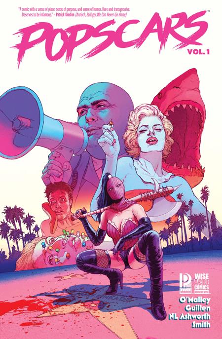 POPSCARS TP VOL 01