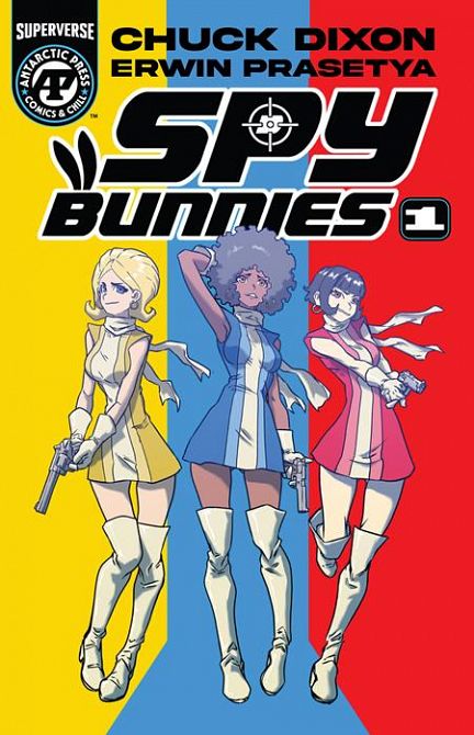 SPY BUNNIES #1