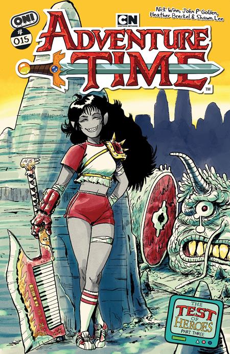 ADVENTURE TIME (2025) #15