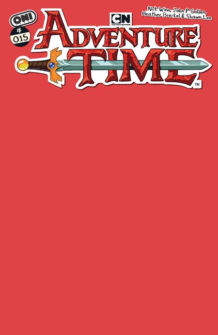 ADVENTURE TIME (2025) #15