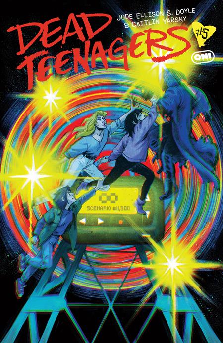 DEAD TEENAGERS #5