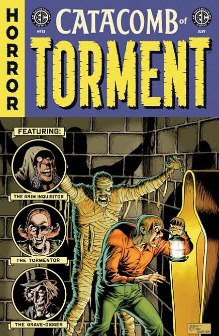 EC CATACOMB OF TORMENT #13