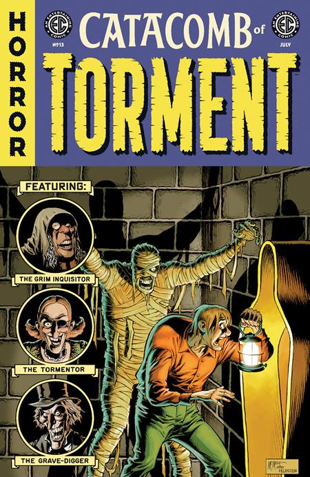 EC CATACOMB OF TORMENT #13