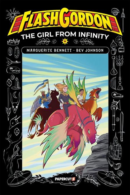 FLASH GORDON HC VOL 02 THE GIRL FROM INFINITY