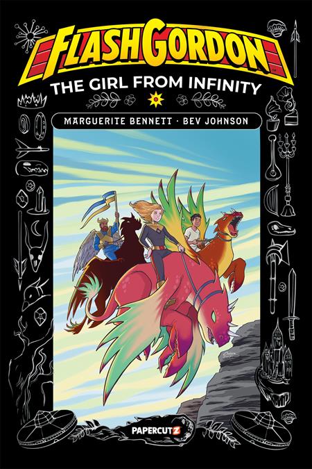 FLASH GORDON TP VOL 02 THE GIRL FROM INFINITY