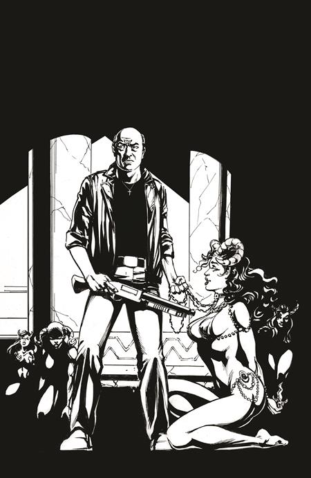 CATCHING HELL FEAT REGGIE BANNISTER #1