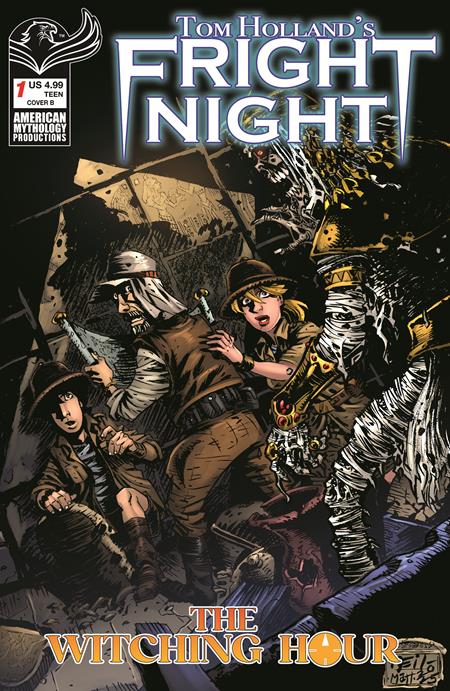 FRIGHT NIGHT WITCHING HOUR #1