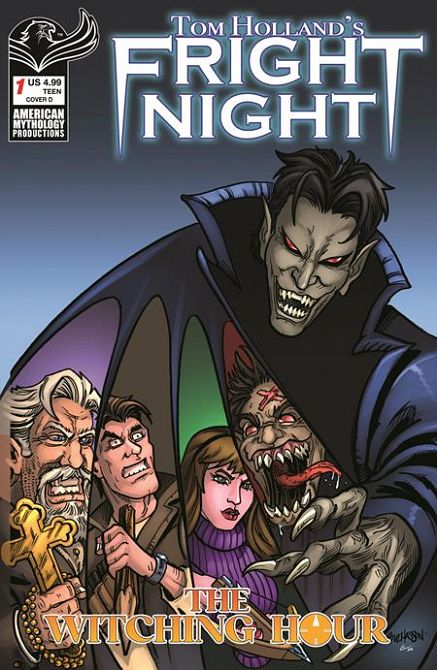 FRIGHT NIGHT WITCHING HOUR #1