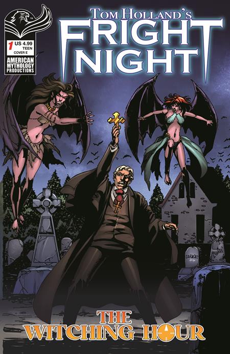 FRIGHT NIGHT WITCHING HOUR #1