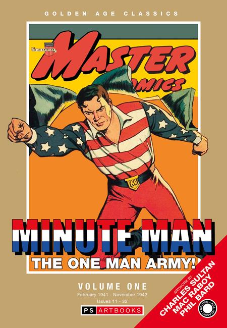 GOLDEN AGE CLASSICS MINUTE MAN HC VOL 01