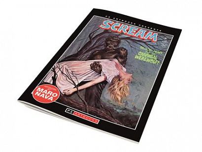 PS ARTBOOKS MAGAZINE SCREAM