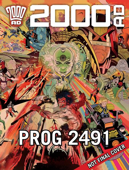 2000 AD PROG #2490