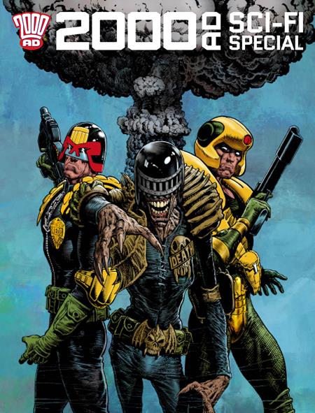 2000 AD SCI FI SPECIAL 2026 (ONE SHOT) #1