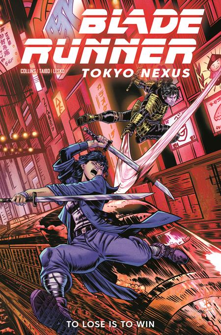 BLADE RUNNER TOKYO NEXUS TO LOSE IS TO WIN #3