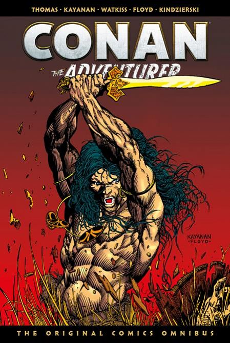 CONAN THE ADVENTURER THE ORIGINAL YEARS OMNIBUS HC VOL 01 REGULAR EDITION RAFAEL KAYANAN