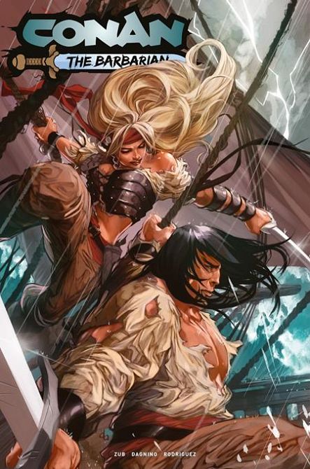 CONAN THE BARBARIAN #33