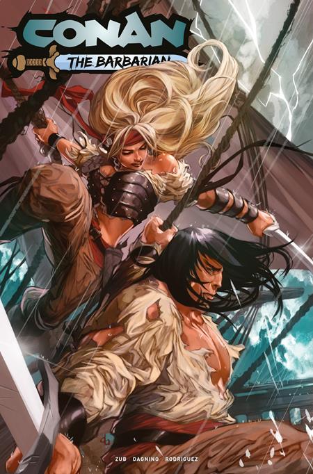 CONAN THE BARBARIAN #33
