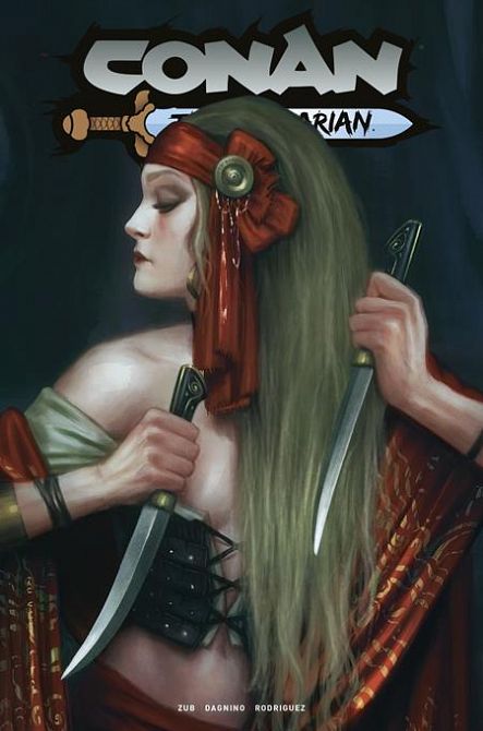 CONAN THE BARBARIAN #33