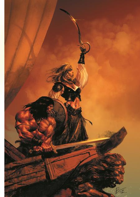 CONAN THE BARBARIAN #33
