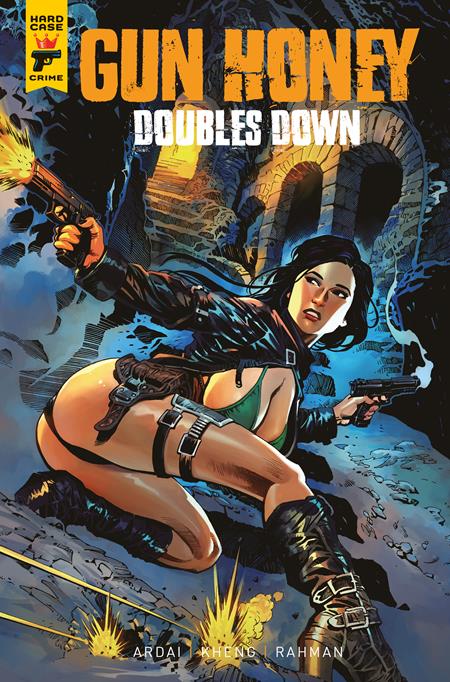 GUN HONEY DOUBLES DOWN #2