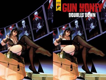 GUN HONEY DOUBLES DOWN #2