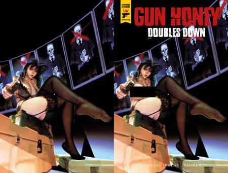GUN HONEY DOUBLES DOWN #2