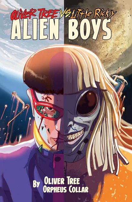 OLIVER TREE VS LITTLE RICKY TP ALIEN BOYS