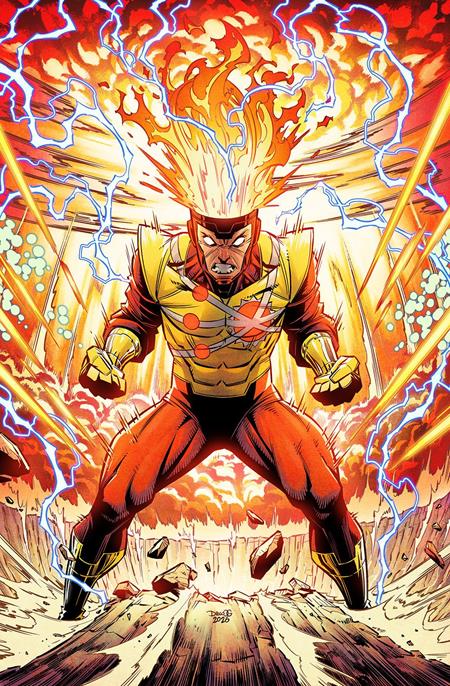 FURY OF FIRESTORM #1