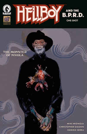 HELLBOY AND THE B.P.R.D. THE MONSTER OF NIVOLA ONE-SHOT (CVR B) (NICOLAS NEMIRI)