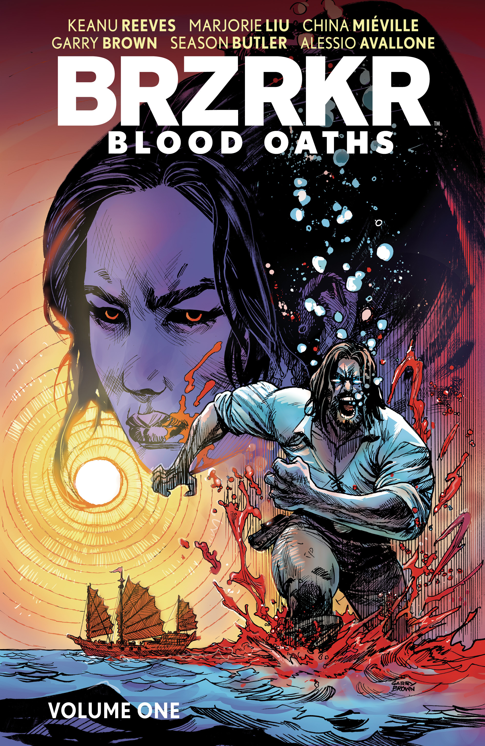 BRZRKR BLOOD OATHS VOL. 01 TP #01