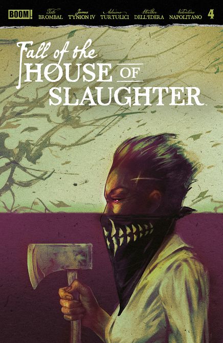 FALL OF THE HOUSE OF SLAUGHTER #04