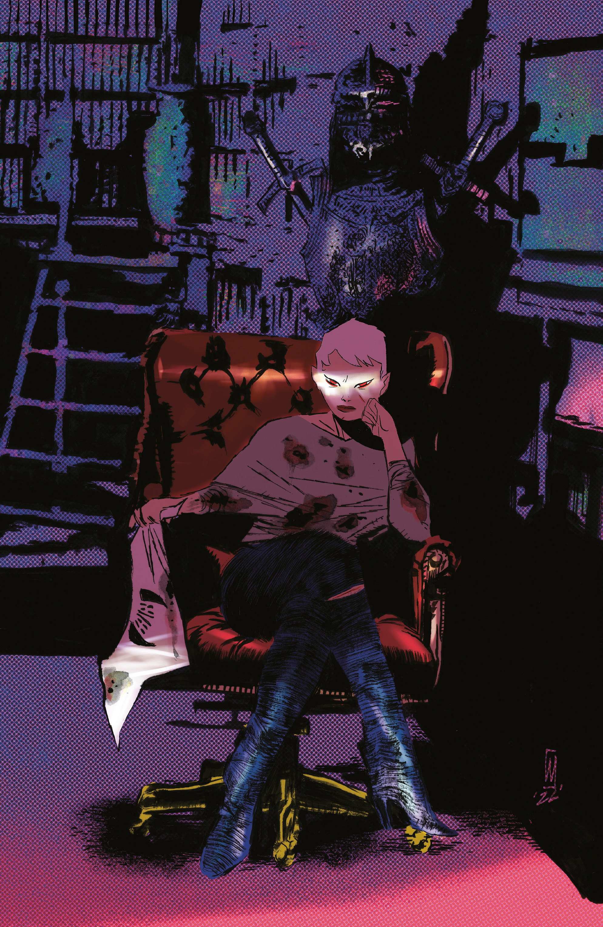 FALL OF THE HOUSE OF SLAUGHTER #04