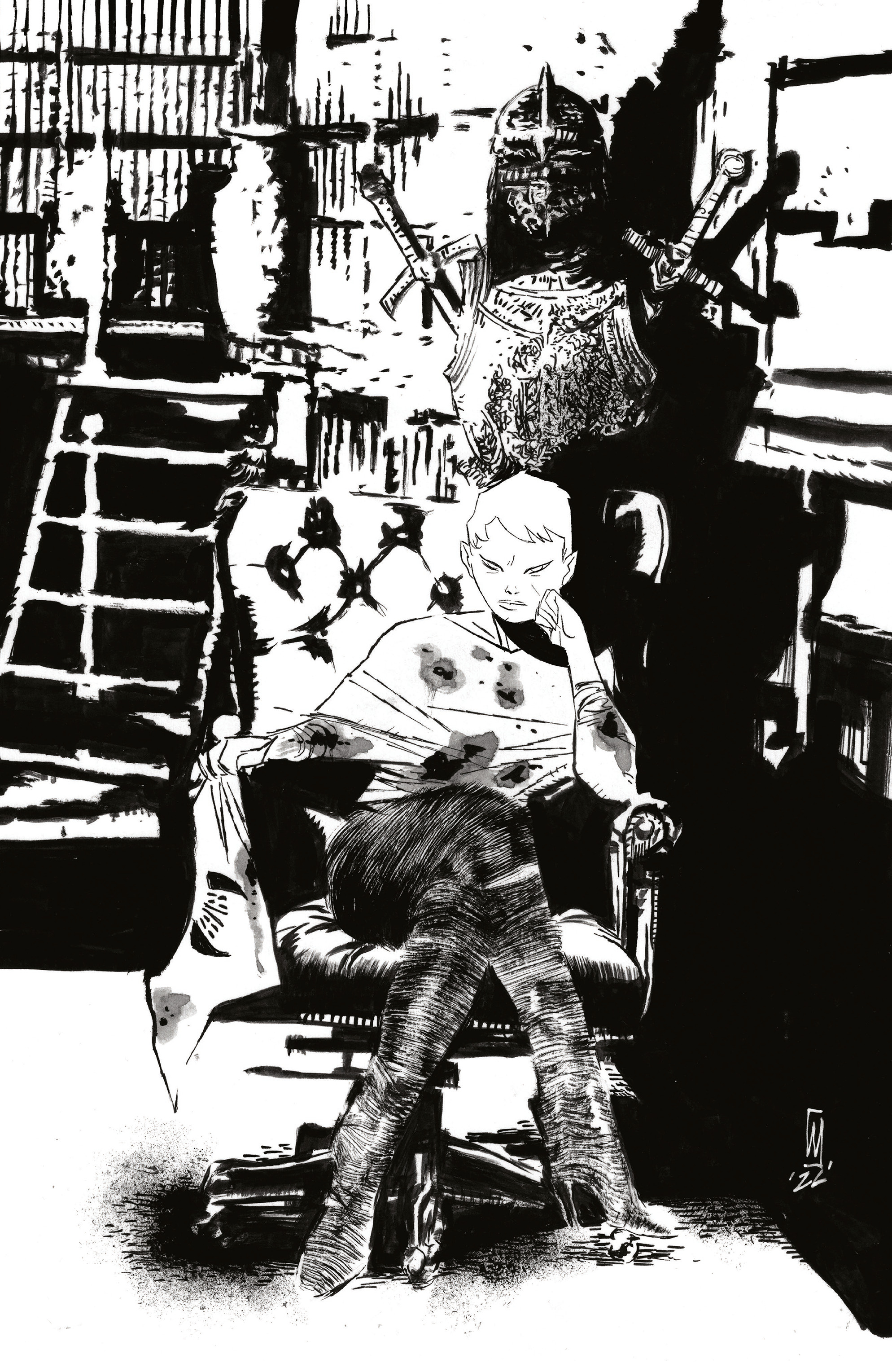 FALL OF THE HOUSE OF SLAUGHTER #04