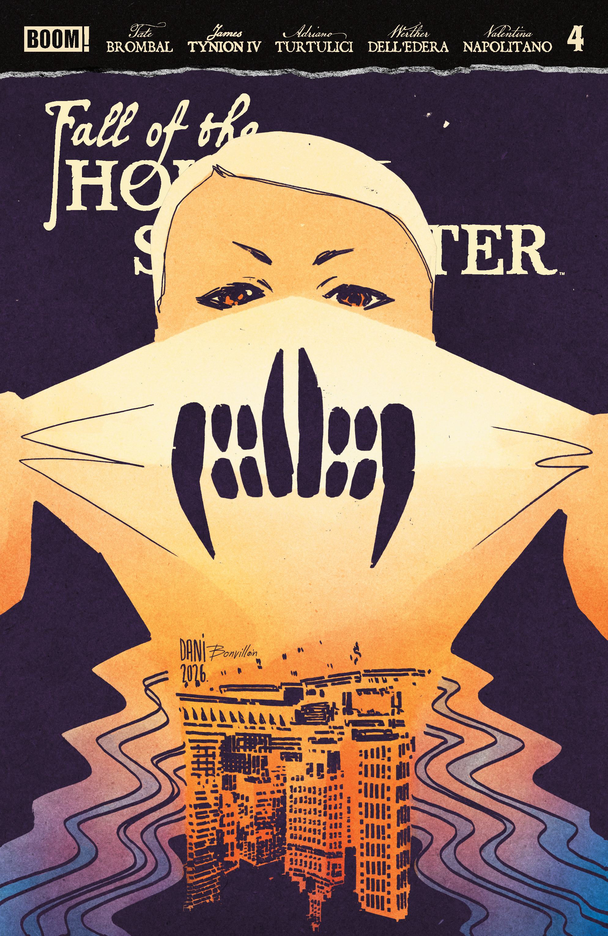 FALL OF THE HOUSE OF SLAUGHTER #04