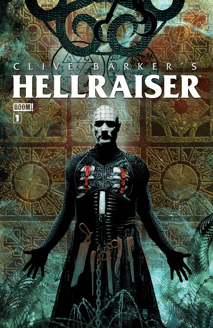HELLRAISER FACSIMILE EDITION #01