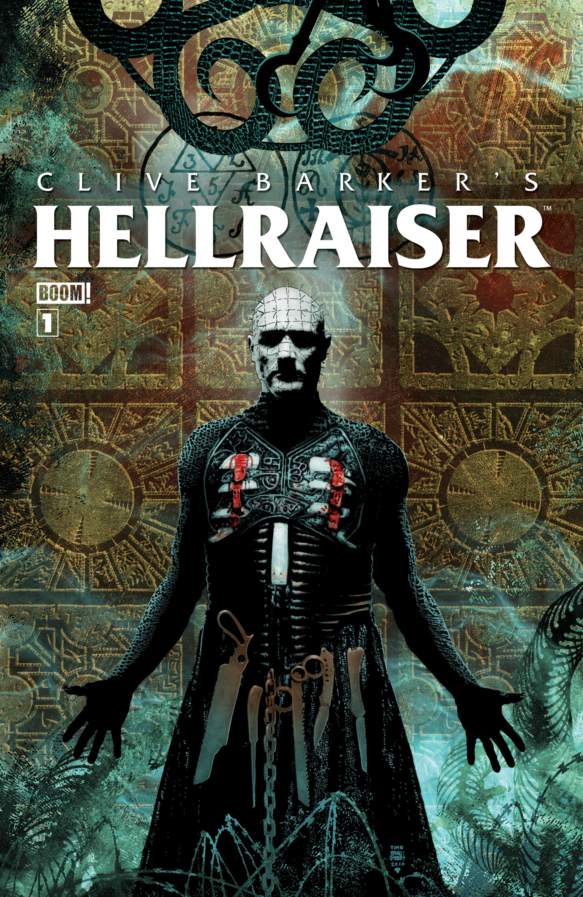HELLRAISER FACSIMILE EDITION #01